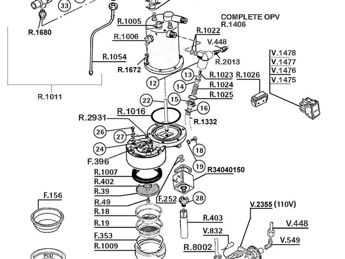 Rancilio Silvia Boiler assembly, photo 1 of 2